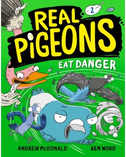 Real Pigeons Eat Danger (Book 2)