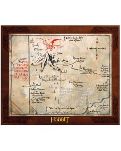 Replika The Noble Collection Movies: The Hobbit - Map of Thorin Oakenshield