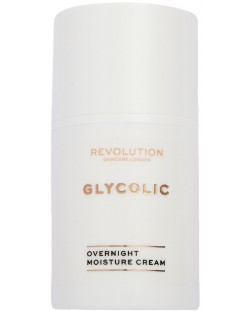 Revolution Skincare Noćna krema za lice Glycolic Acid, 50 ml