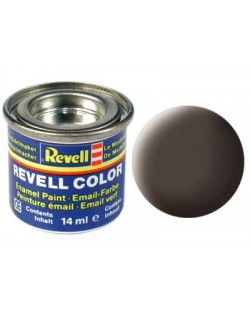 Emajl boja za modele za sastavljanje Revell - Tamnosmeđa, mat (32184)