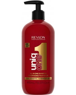 Revlon Professional Uniq One Hranjivi šampon 10 u 1, 490 ml