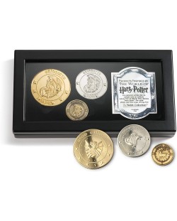 Replika The Noble Collection Movies: Harry Potter - The Gringotts Bank Coin Collection