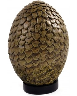 Replika The Noble Collection Television: Game of Thrones - Dragon Egg (Viserion), 20 cm