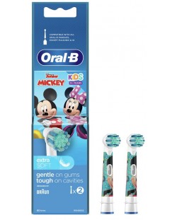 Zamjenske glave Oral-B - EB10 Kids Mickie Mouse, 2 komada, višebojne