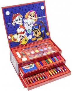 Set za crtanje Cerda Paw Patrol - U kuferu, na 3 nivoa