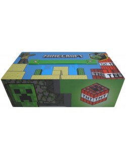 Set za crtanje Minecraft - U kuferu, na 3 nivoa