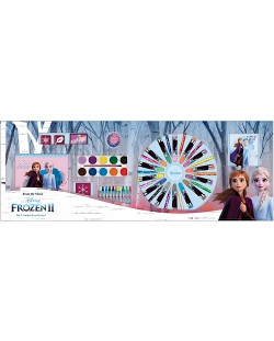 Komplet za slikanje Disney - Frozen, 1 m