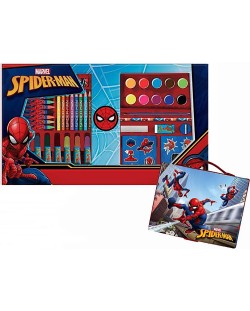 Komplet za slikanje Disney - Spider-Man, 52 stavki