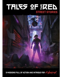 Igra uloga Cyberpunk Red: Tales of the RED - Street Stories