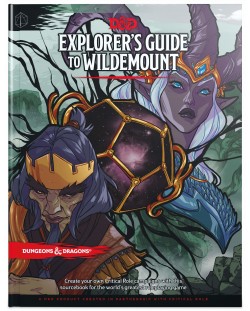 Igra uloga Dungeons & Dragons - Explorer's Guide to Wildemount