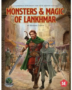 Igra uloga Dungeons & Dragons: Monsters and Magic of Lankhmar