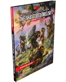 Igra uloga Dungeons & Dragons RPG: Phandelver and Below - The Shattered Obelisk (Hard Cover)