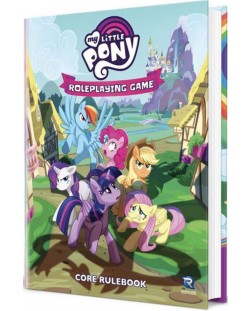 Igra uloga My Little Pony RPG - Core Rulebook