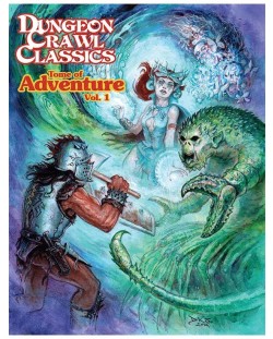 Igra uloga Dungeon Crawl Classics: Tome of Adventure Vol. 1