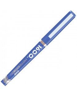 Roler Deli - EQ416-BL, 0.5 mm, piše plavom bojom