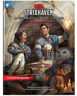 Igra uloga Dungeons & Dragons Strixhaven: Curriculum of Chaos