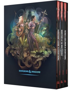 Igra uloga Dungeons & Dragons - Expansion Rulebook Gift Set