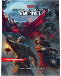 Igra uloga Dungeons & Dragons - Van Richten's Guide to Ravenloft