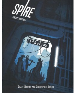 Igra uloga Spire: The City Must Fall - Core Rulebook (5th Anniversary Edition)