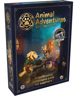 Igra uloga Animal Adventures RPG - Starter Set