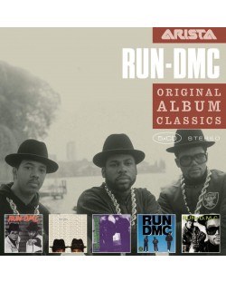 RUN-DMC - Original Album Classics (5 CD)