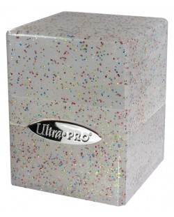 Kutija za kartice Ultra Pro Satin Cube - Glitter Crystal (100+ kom.)