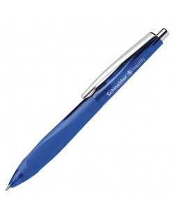 Automatska olovka Schneider - Slider Haptify, M, plavo tijelo i tinta