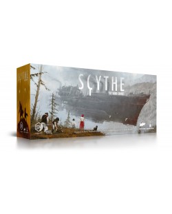 Proširenje za društvenu igaru Scythe - The Wind Gambit