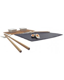 Sushi set s kamenom pločom Nerthus