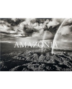 Sebastiao Salgado. Amazonia: Postcard Set