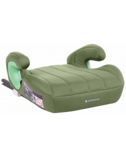 Autosjedalica KikkaBoo - 135-150 cm, i-Way i-Size, Army Green