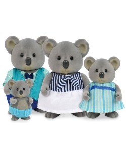 Set figurica Battat Lil' Woodzeez – Obitelj koala