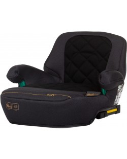 Sjedalo za auto Chipolino - Safy, IsoFix, i-Size, 125-150 cm, Obsidian