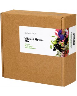 Sjeme Click and Grow - Vibrant Flower Mix, 9 punjenja