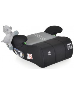 Sjedalo za auto Moni - Dakar, i-Size, 125-150 cm, Grey