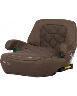 Sjedalo za auto Chipolino - Safy, IsoFix, i-Size, 125-150 cm, Macadamia