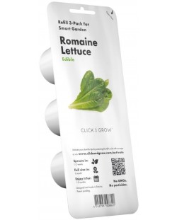 Sjeme Click and Grow - Romaine salata, 3 punjenja