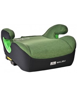 Autosjedalica Lorelli - Malibu, IsoFix, i-Size, 125-150 cm, zelena