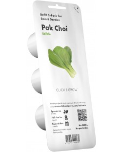 Sjeme Click and Grow - Bok Pak Choi, 3 punjenja