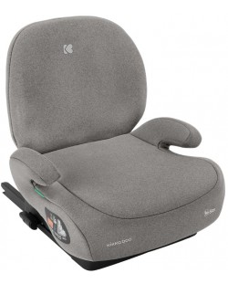 Sjedalo za auto KikkaBoo - i-Boost, i-Size, IsoFix, 125-150 cm, Light Grey