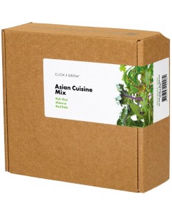 Sjeme Click and Grow - Asian Cuisine Mix, 9 punjenja