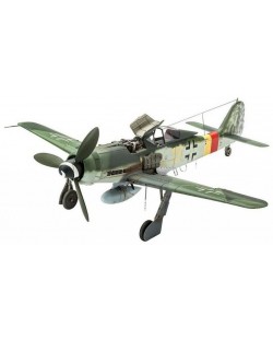 Model za sastavljanje Revell Vojni: Zrakoplovi - Foky Wolf Fw190 D-9