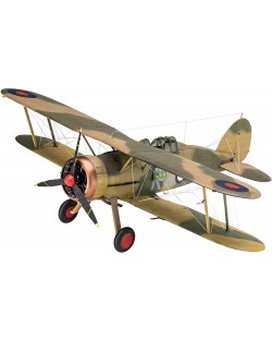 Model za sastavljanje Revell Vojni: Zrakoplovi - Gloster Gladiator Mk. II