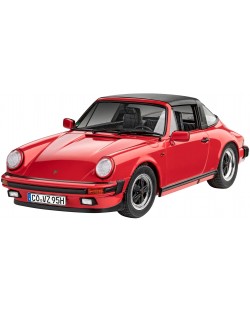 Modeli za sastavljanje Revell Suvremeni: Automobili - Porsche 911 Carrera Targa