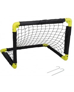 Sklopivi nogometni gol Dunlop - 50 х 44 х 44 cm