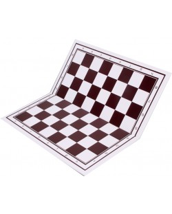 Sklopiva daska za šah i damu Sunrise - White/brown
