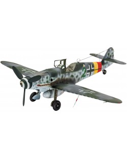 Sastavljivi model Revell Vojni: Avioni- Messerschmitt Bf109 G-10