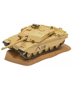 Model za sastavljanje Revell Vojni: Tenkovi - Challenger 1