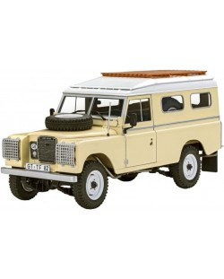 Sastavljivi model Revell Suvremeni: Automobili - Land Rover Series III LWB