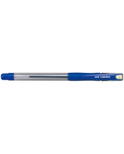 Kemijska olovka Uniball Lakubo Broad – Plavi, 1.4 mm